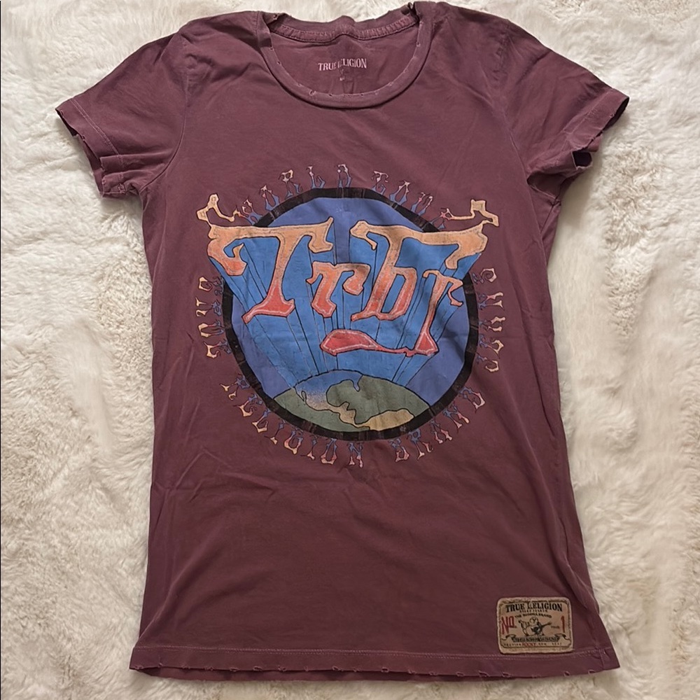 True Religion Graphic T-Shirt